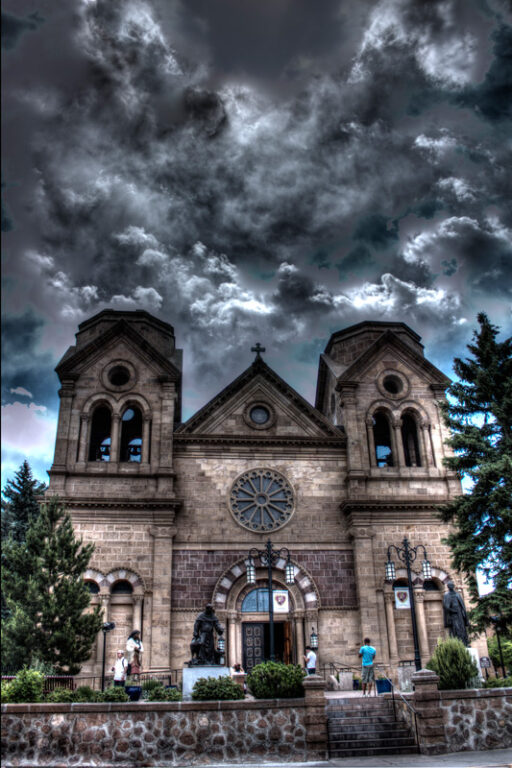 Angry Sky Church