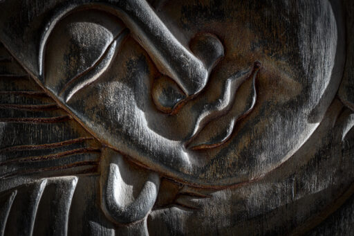 Buddha Face: Closeup No2