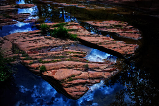 Floating Heart of Stone