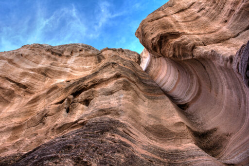 Tent Rock Wall
